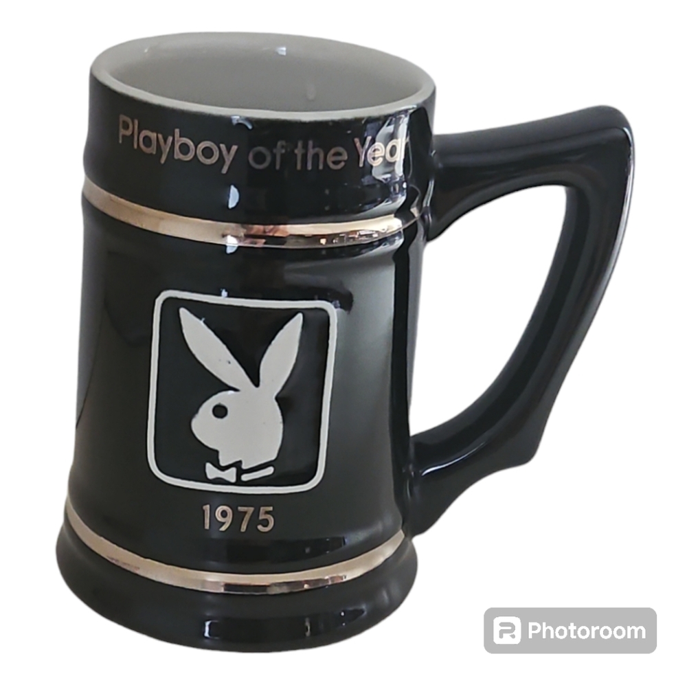 1975 Playmate of the Year Ceramic Beer Stein